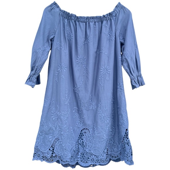 Abercrombie & Fitch | Embroidered Lace Dress - Picture 7 of 11